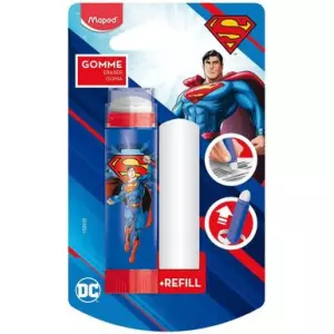 MAPED gumica SUPERMAN stik blister