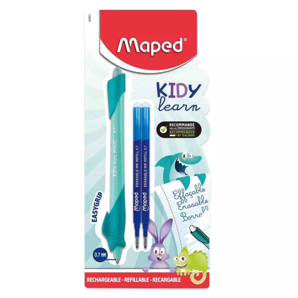 MAPED hemijska olovka MAGIC 1/1 + refili