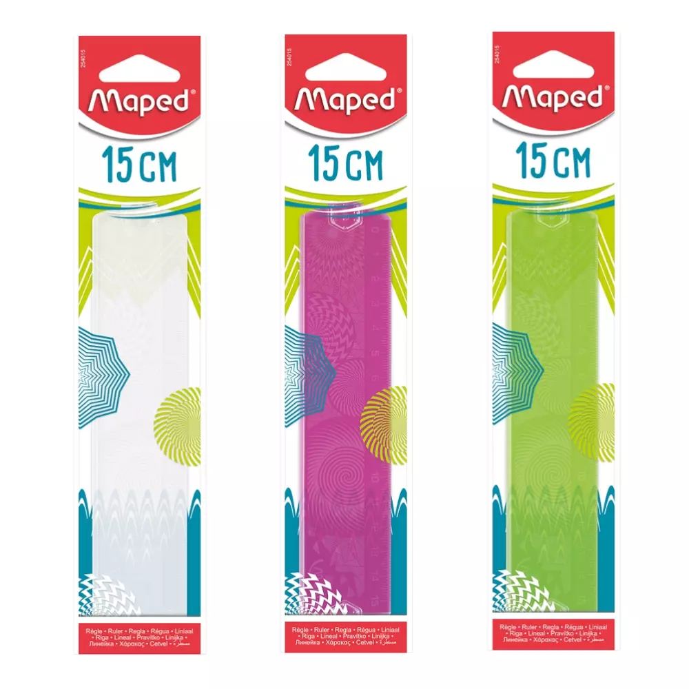 MAPED lenjir 15cm