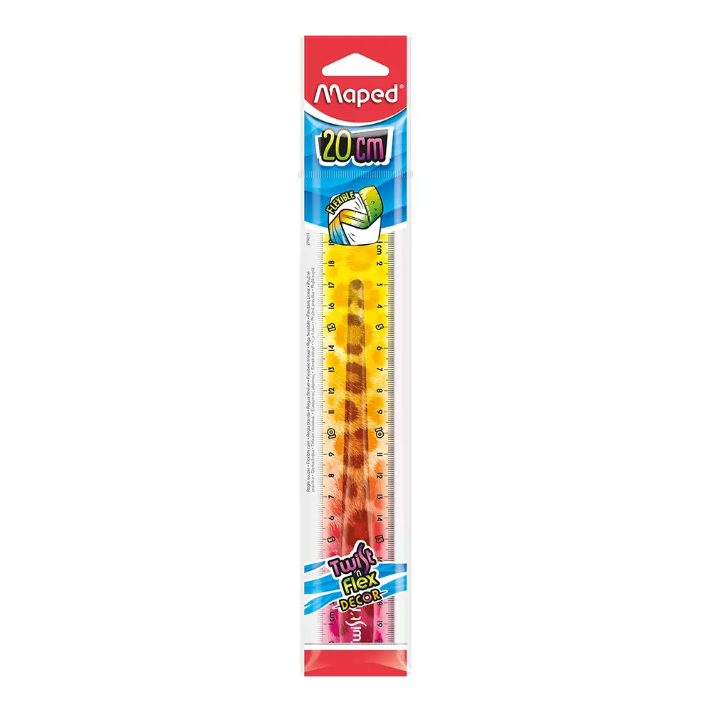 MAPED lenjir ANIMAL FLEX 20cm