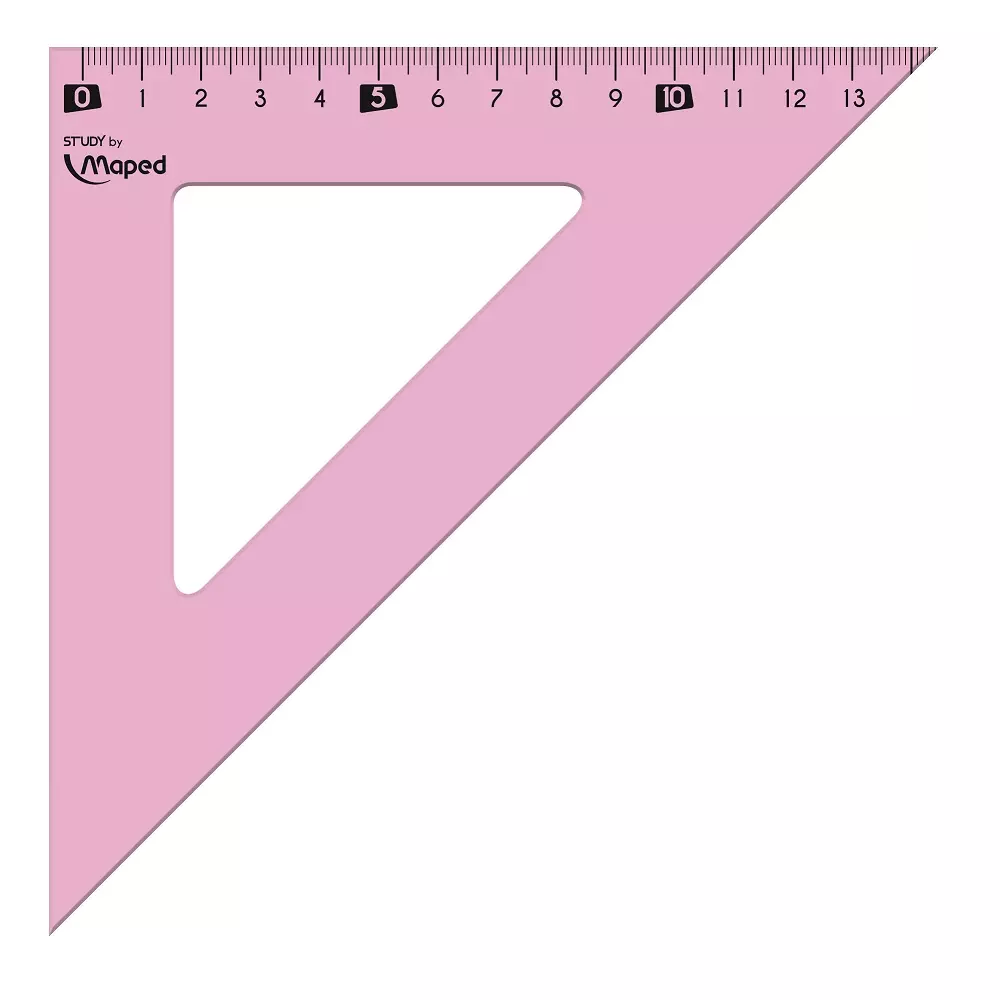 MAPED trougao STUDY 45°/21cm