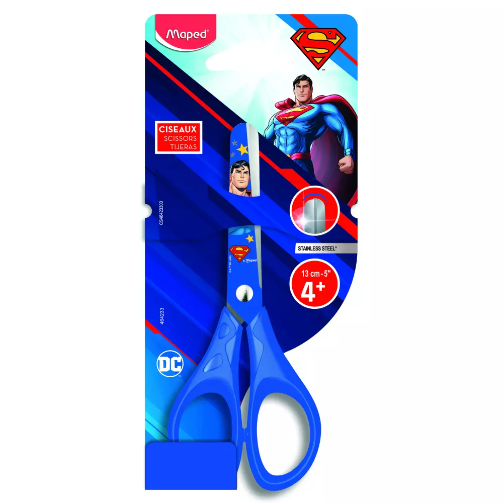 MAPED makaze SUPERMAN 13cm 1/1