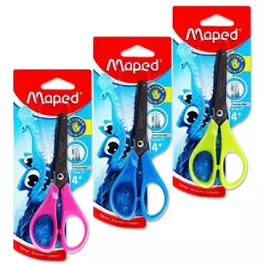 MAPED makaze ŠKOLA Soft 13cm blister