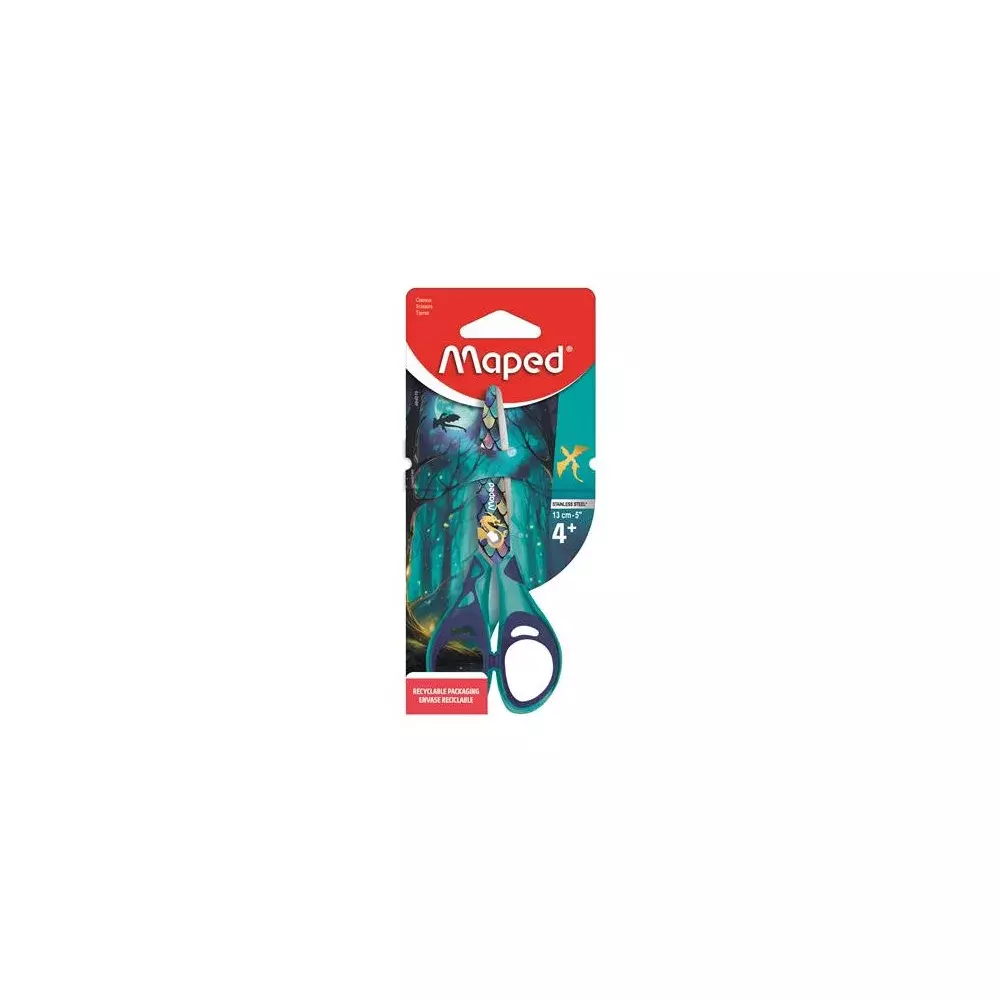 MAPED makaze 13cm DRAGON 1/1 blister
