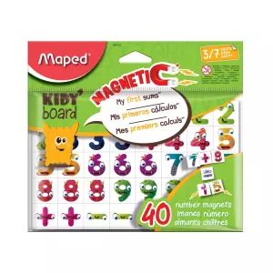 MAPED magneti Brojevi