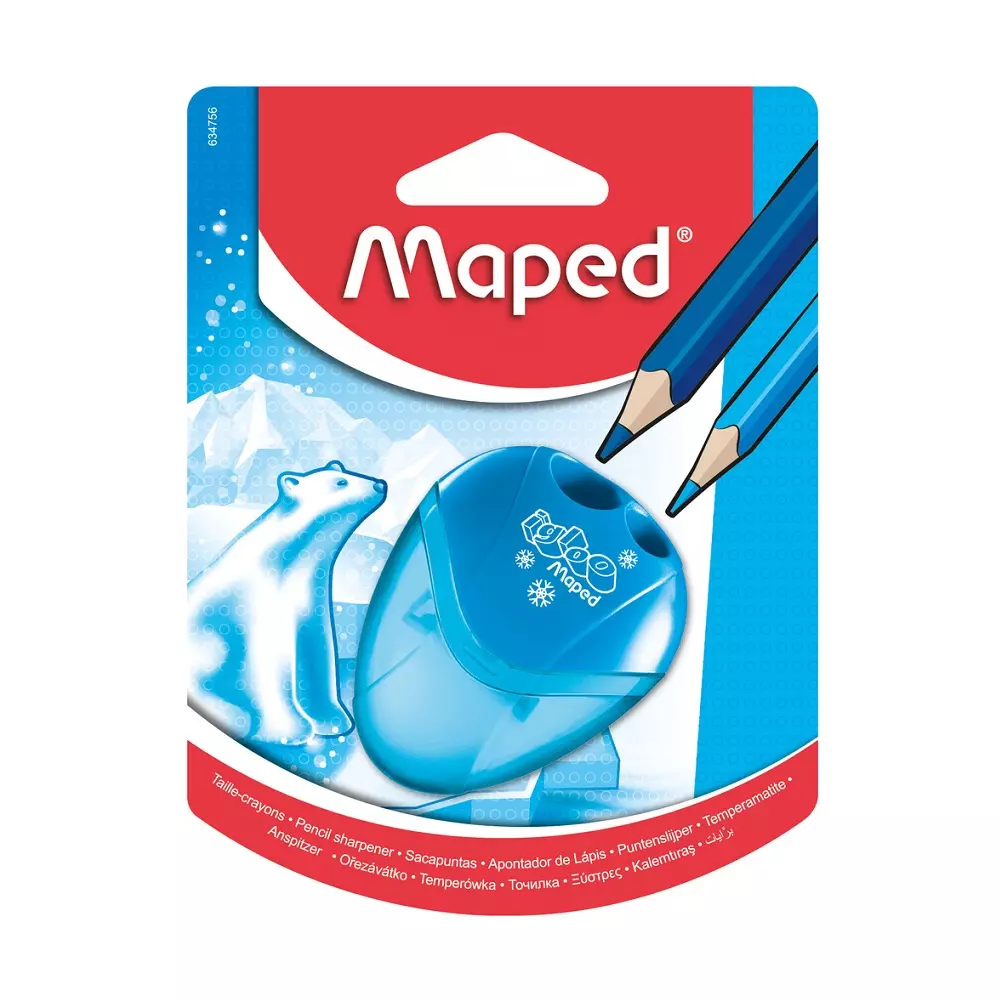 MAPED rezač I-GLOO 2 blister