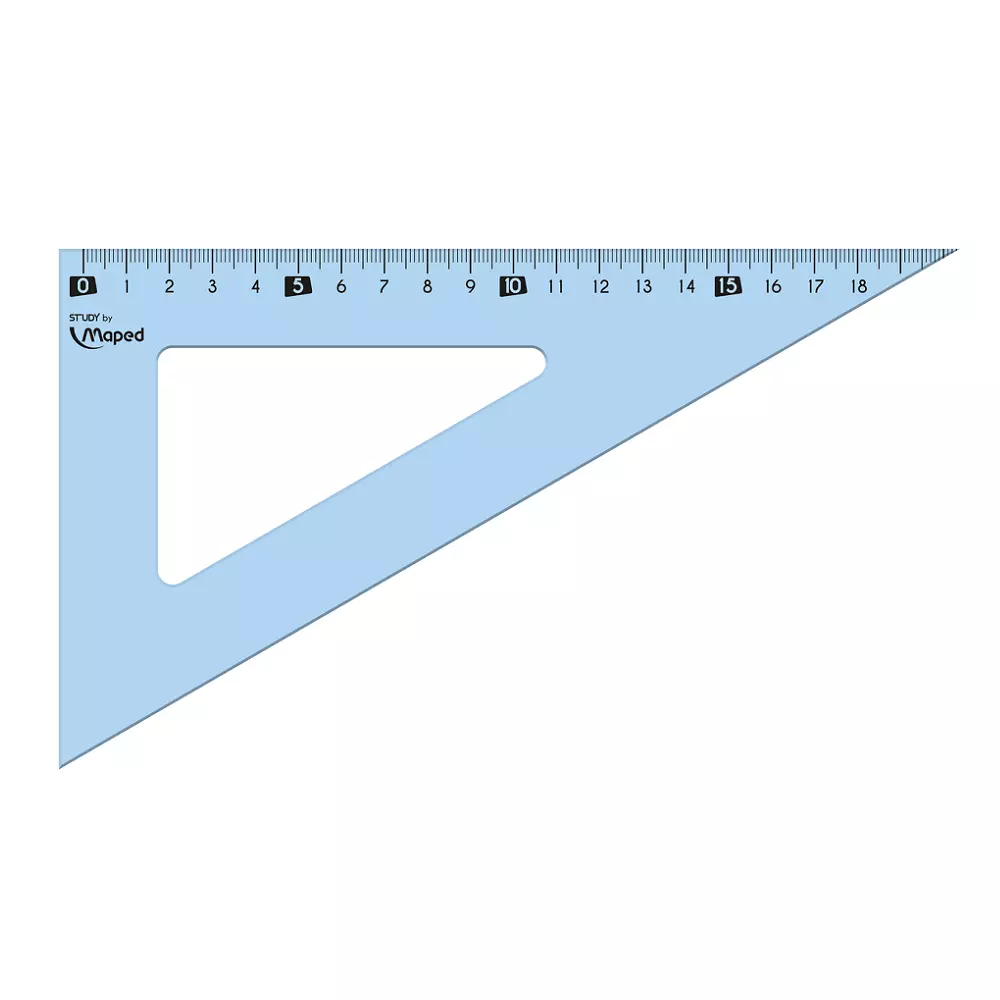 MAPED trougao STUDY 60°/21cm