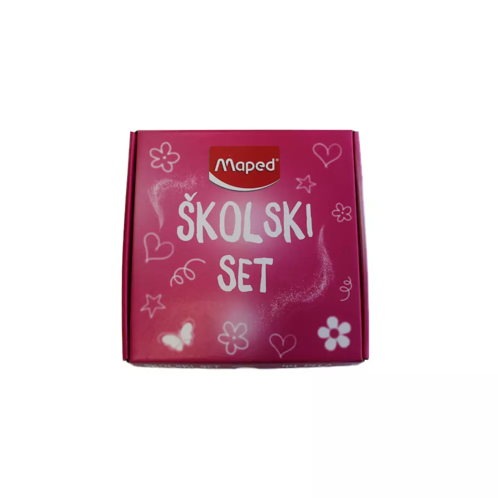 MAPED školski set Barbie