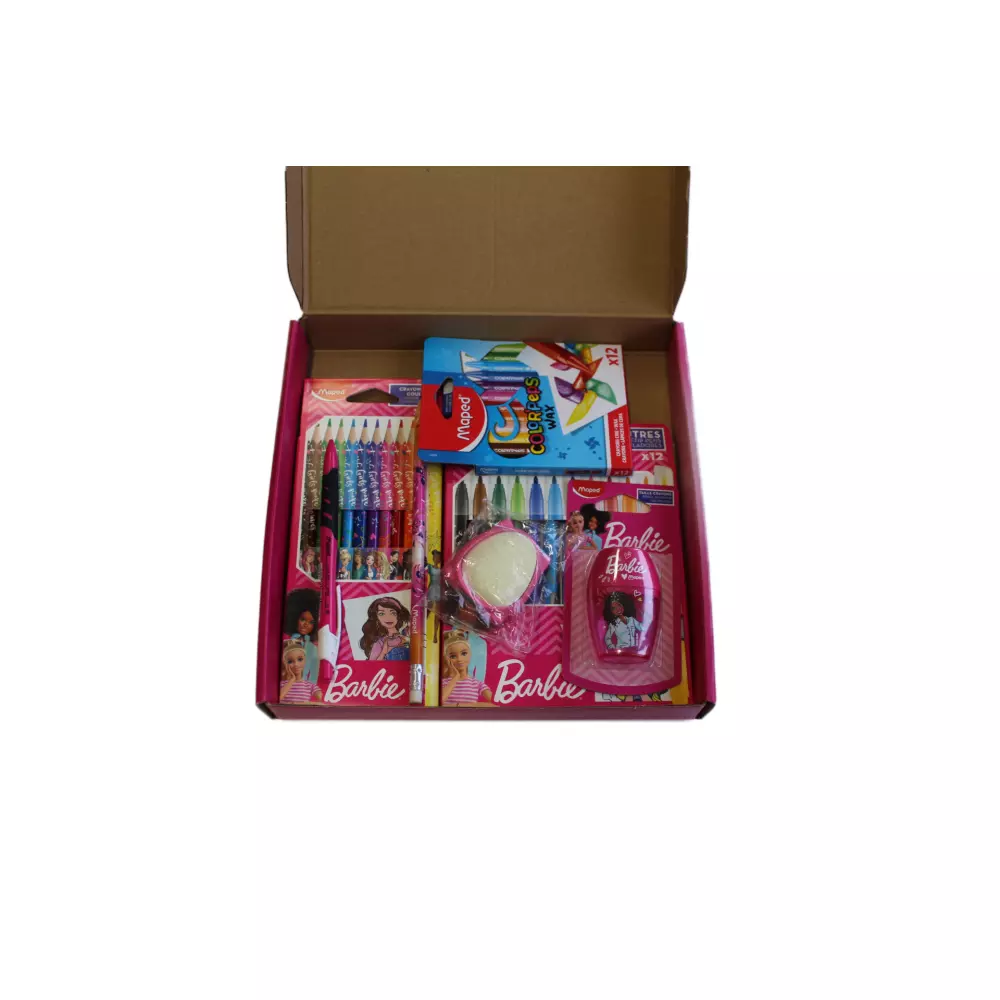 MAPED školski set Barbie