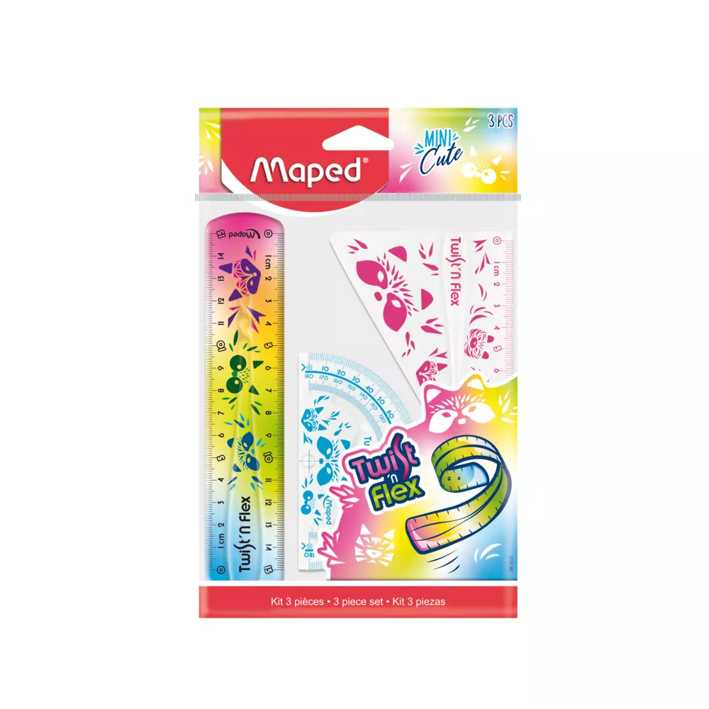 MAPED školski set Barbie