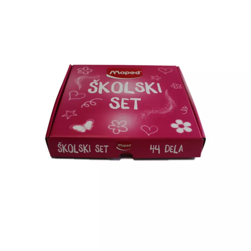 MAPED školski set Barbie