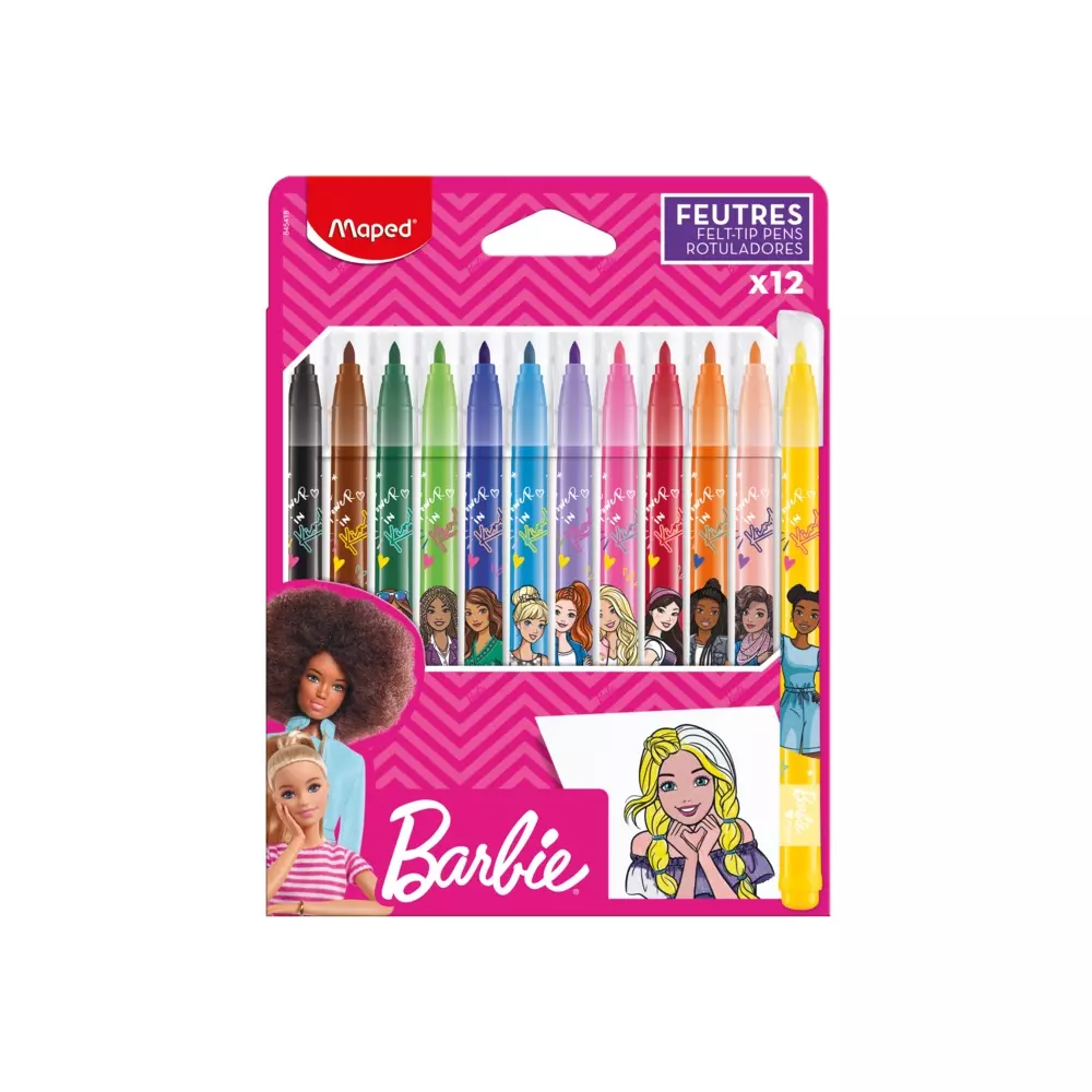 MAPED školski set Barbie