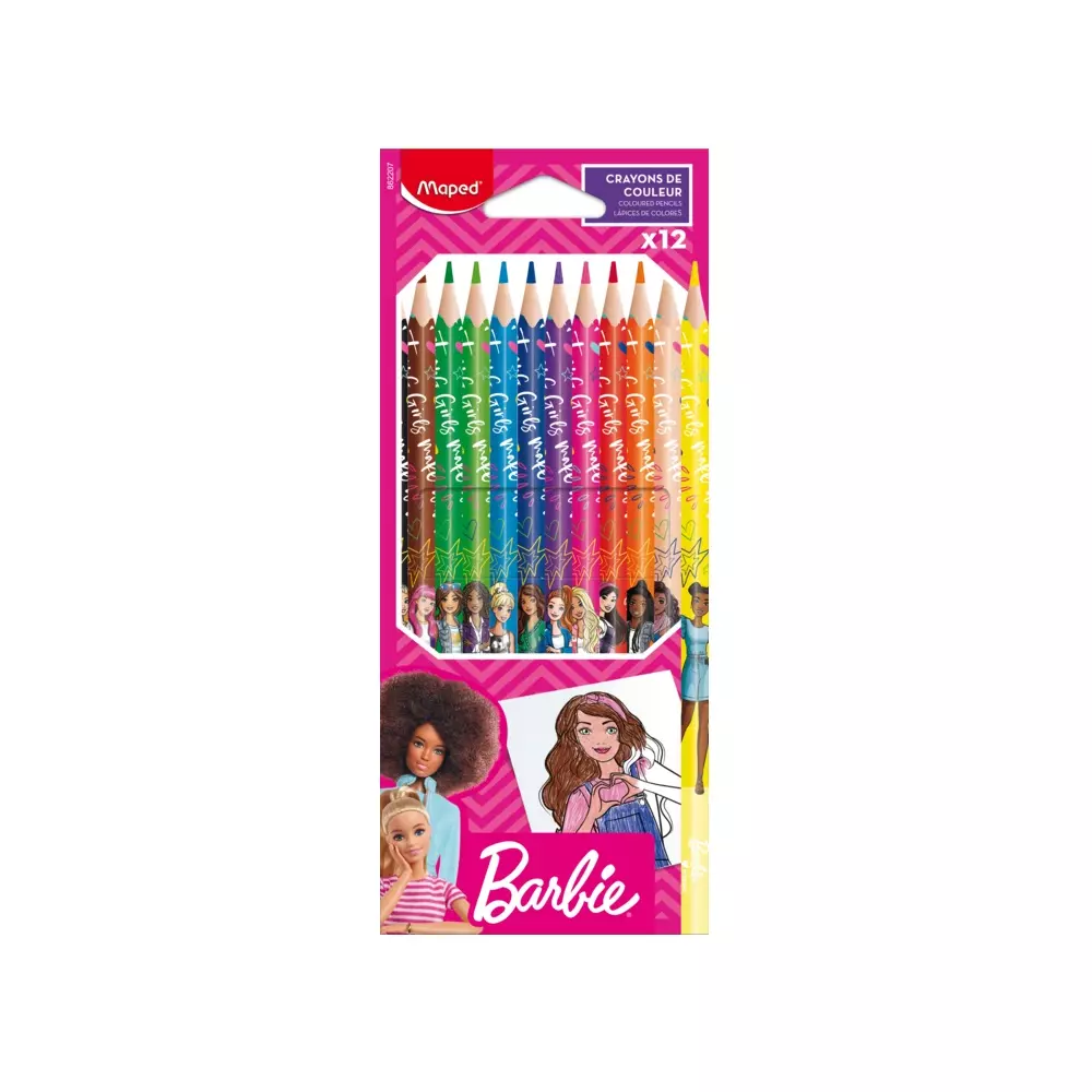 MAPED školski set Barbie