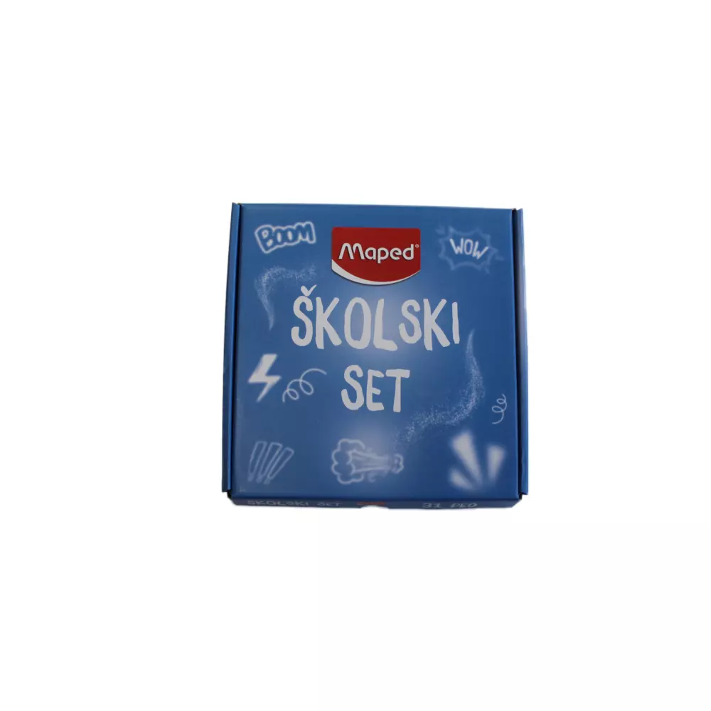 MAPED školski set Supermen