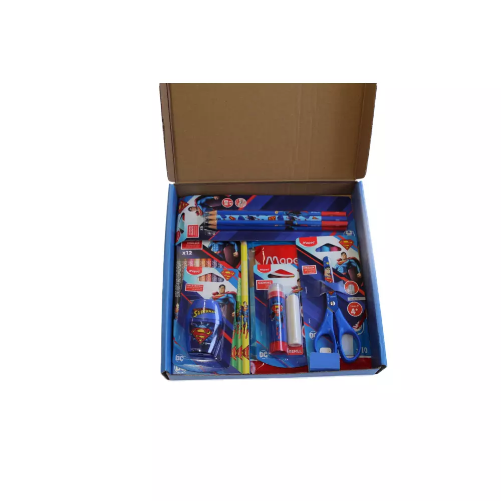 MAPED školski set Supermen