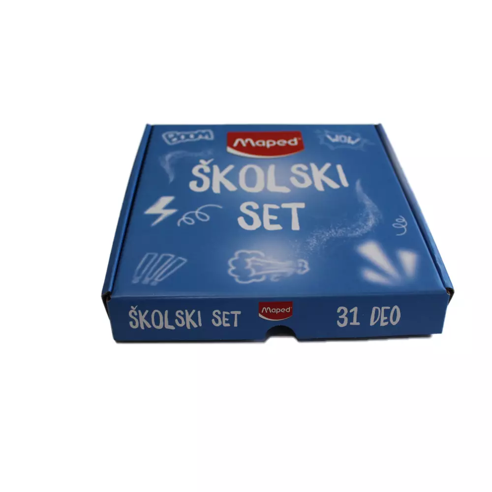 MAPED školski set Supermen