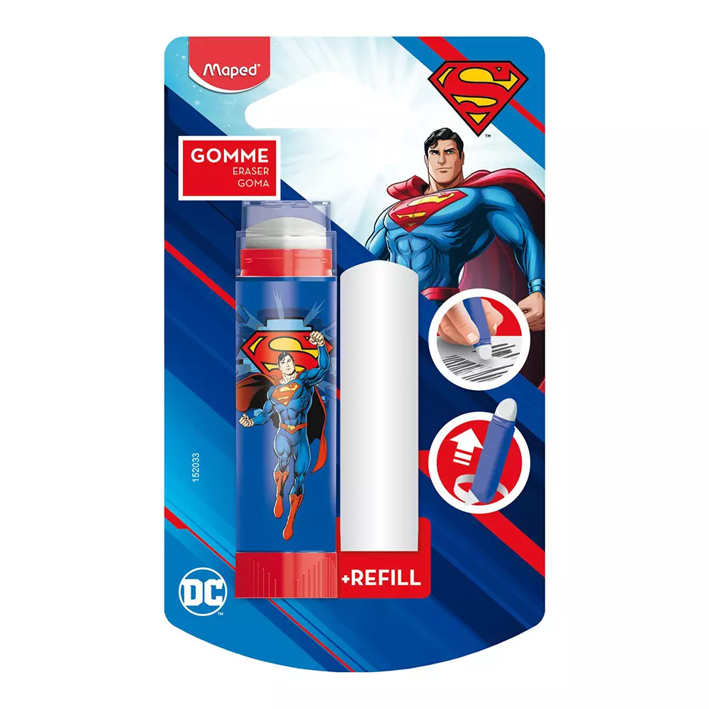 MAPED školski set Supermen
