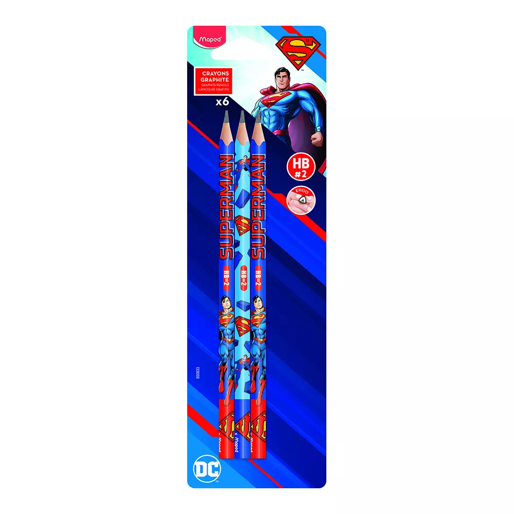 MAPED školski set Supermen