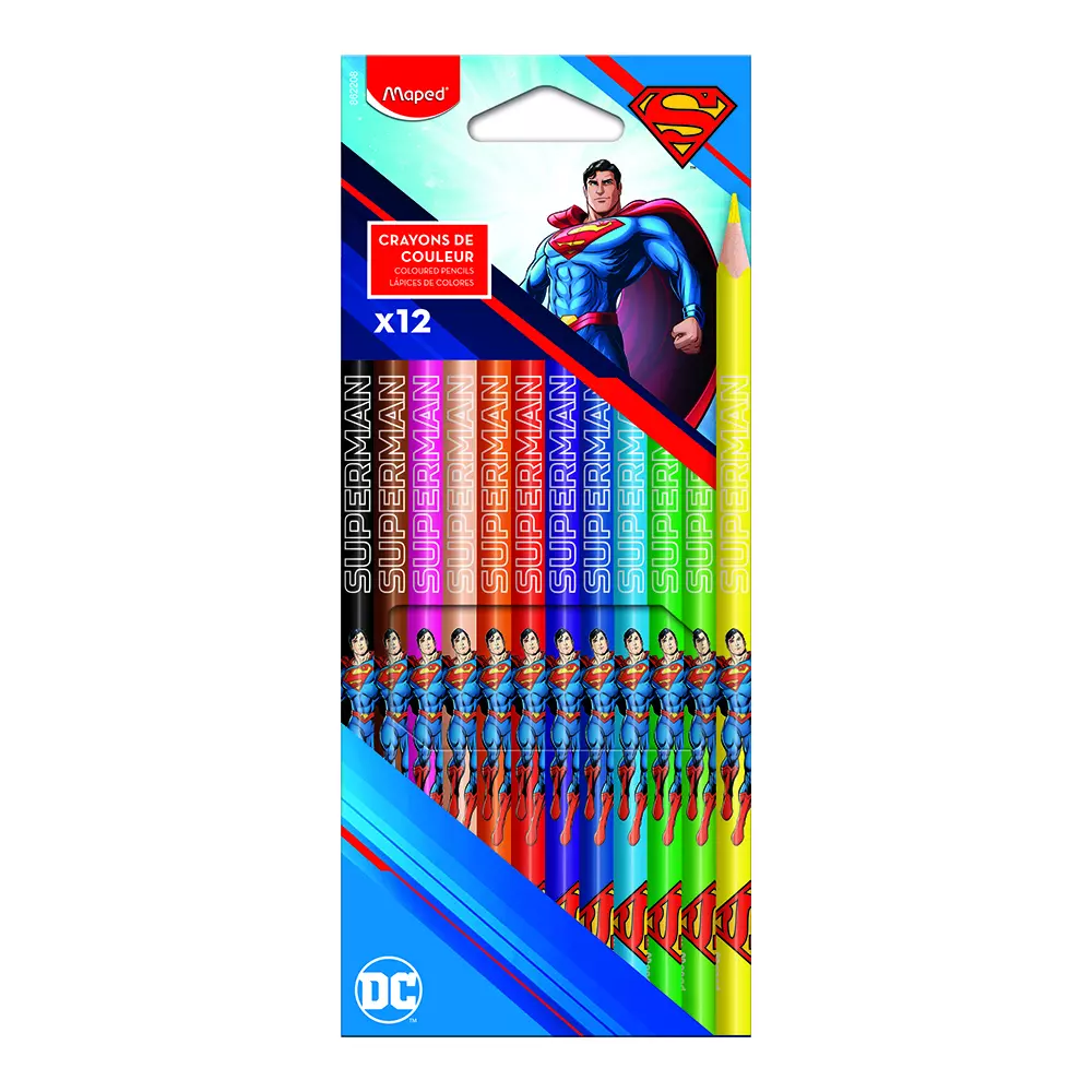 MAPED školski set Supermen