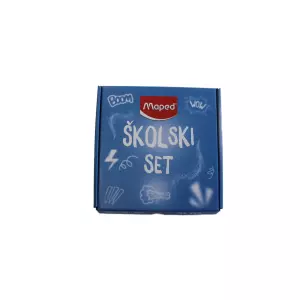 MAPED školski set Supermen