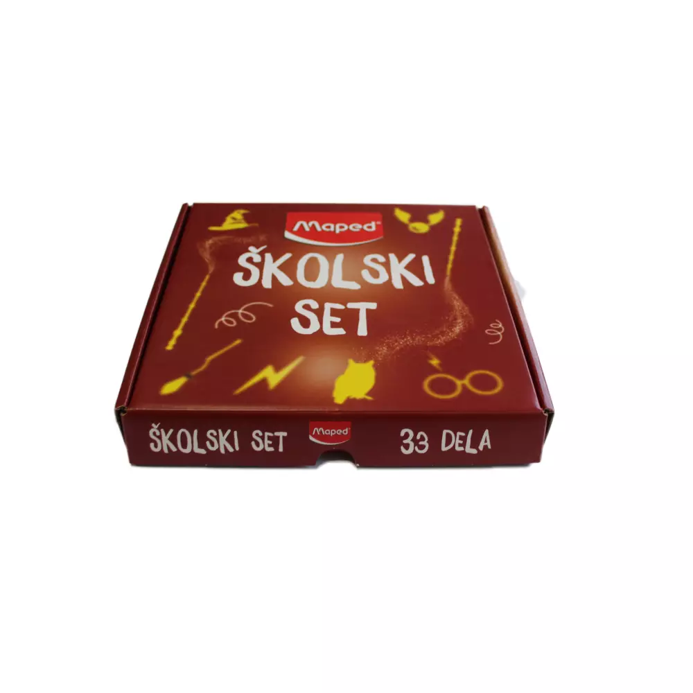 MAPED školski se tHarry Potter