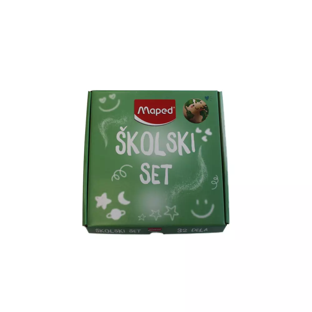 MAPED školski set  Smiling planet