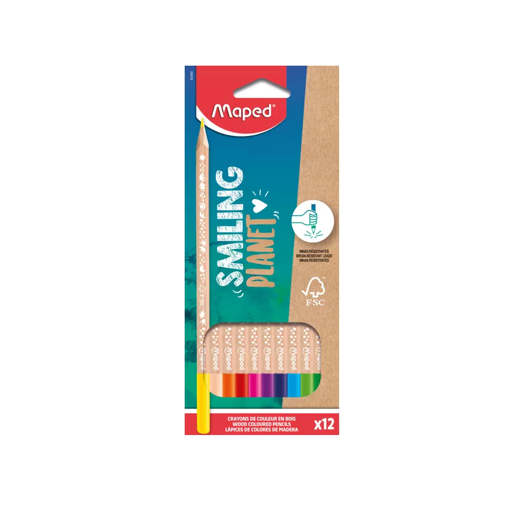 MAPED školski set  Smiling planet
