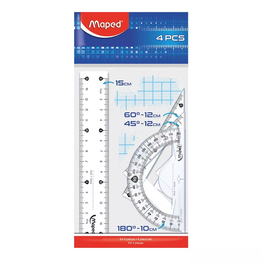 MAPED školski set  Smiling planet