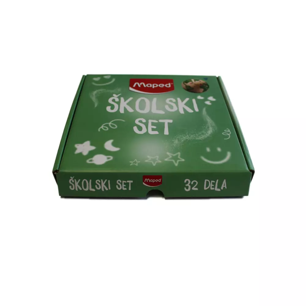 MAPED školski set  Smiling planet