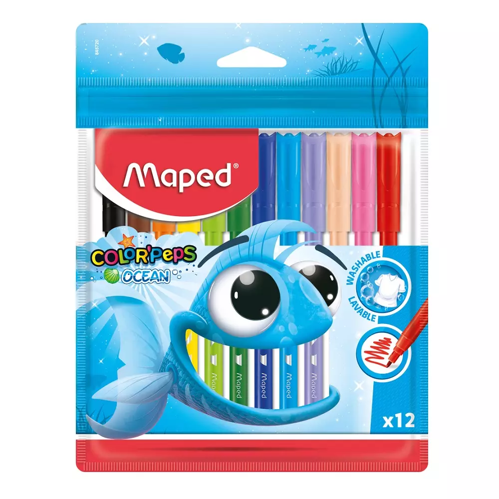 MAPED školski set  Smiling planet