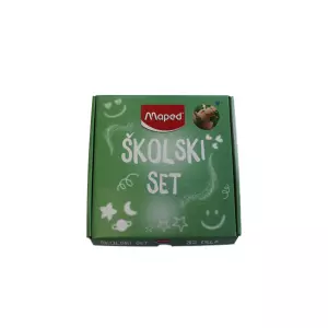 MAPED školski set  Smiling planet