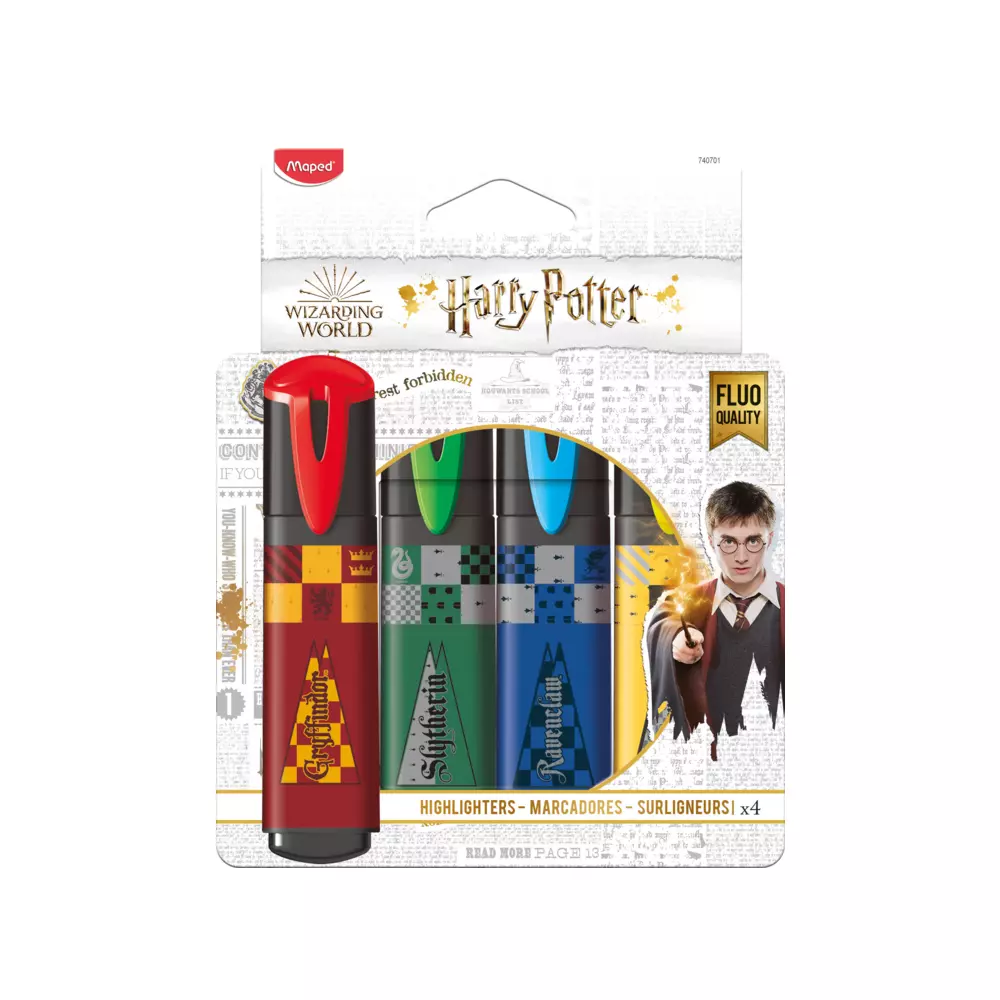 MAPED signir HARRY POTTER 1/4
