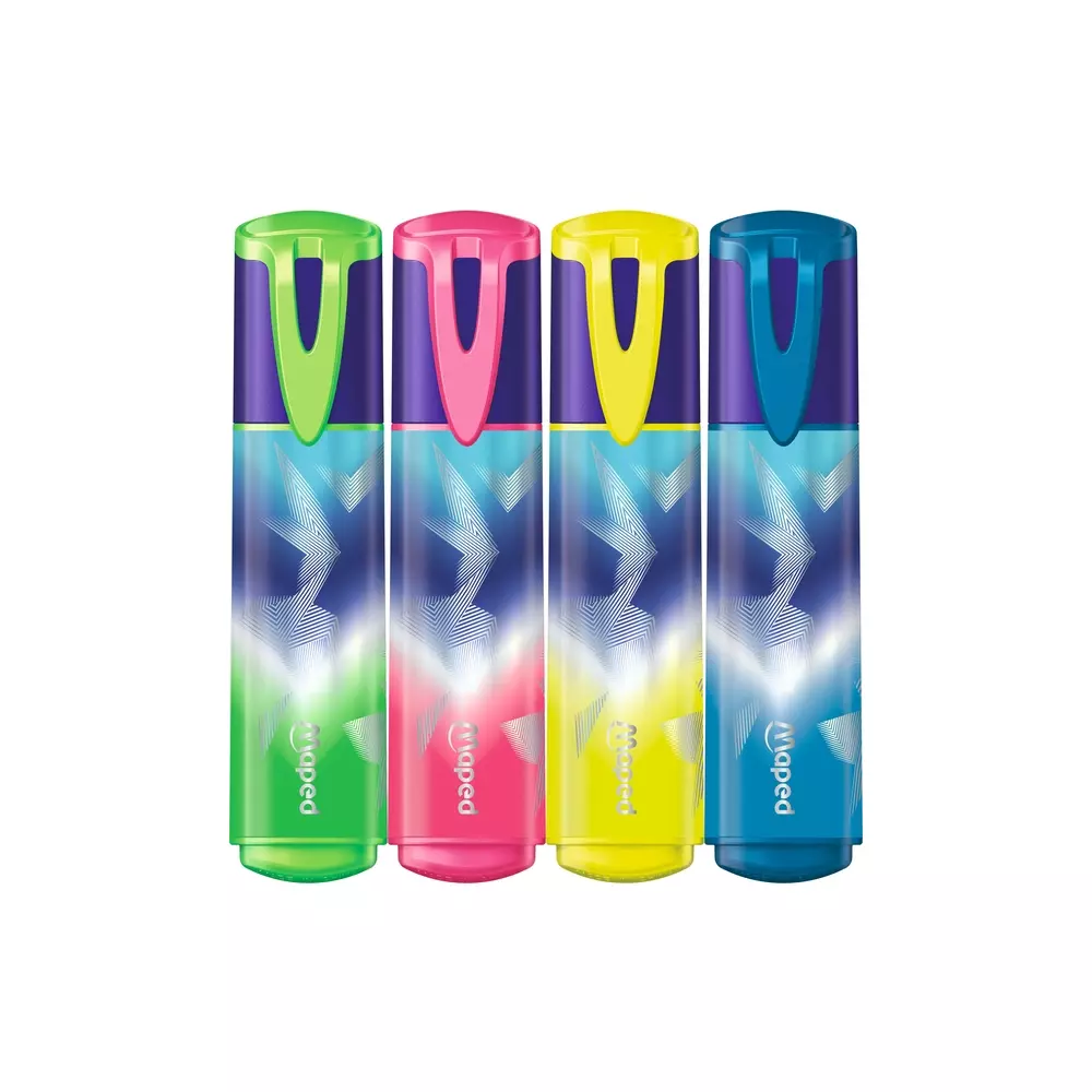 MAPED text marker FLUO PEP'S 1/4 ARKTIK