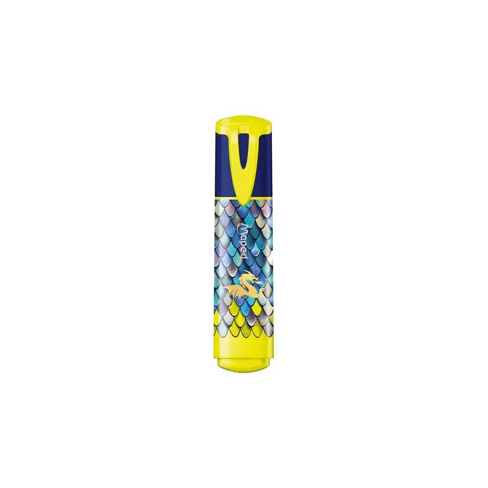 MAPED text marker FLUO PEP'S 1/4 DRAGON