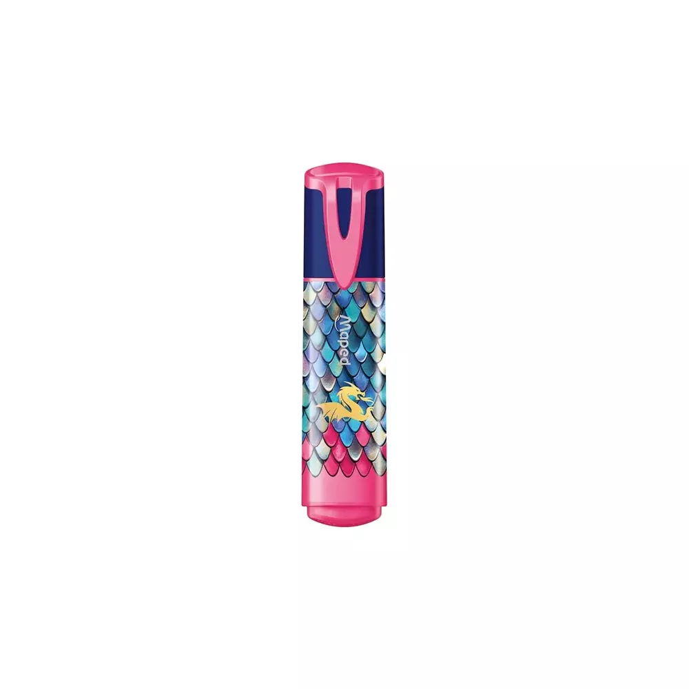 MAPED text marker FLUO PEP'S 1/4 DRAGON