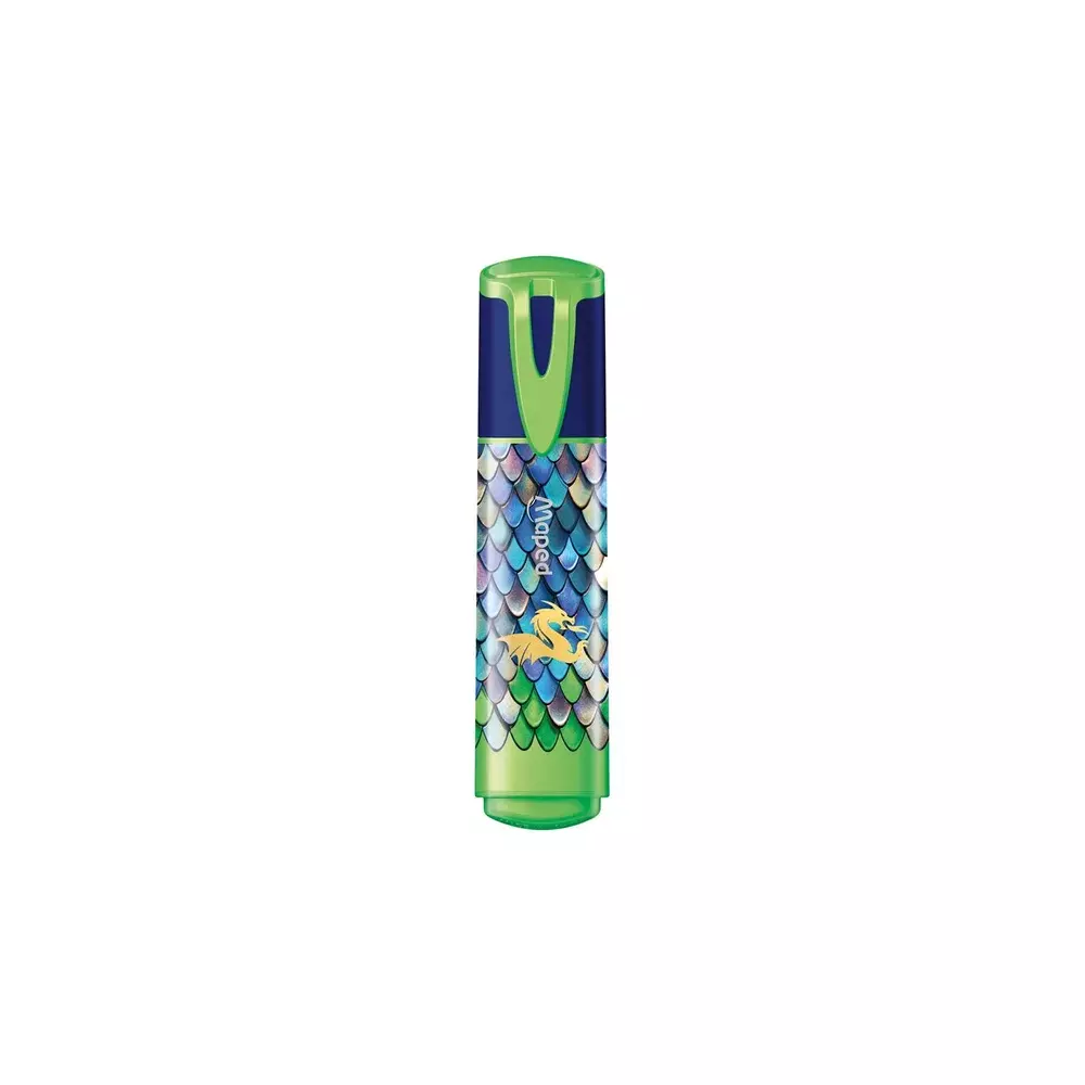 MAPED text marker FLUO PEP'S 1/4 DRAGON