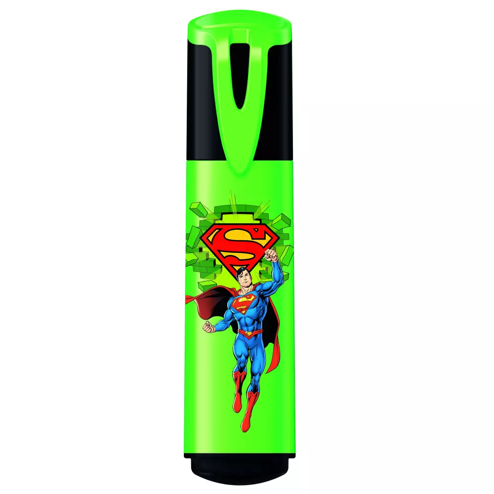 MAPED text marker FLUO PE'S 1/4 SUPERMAN