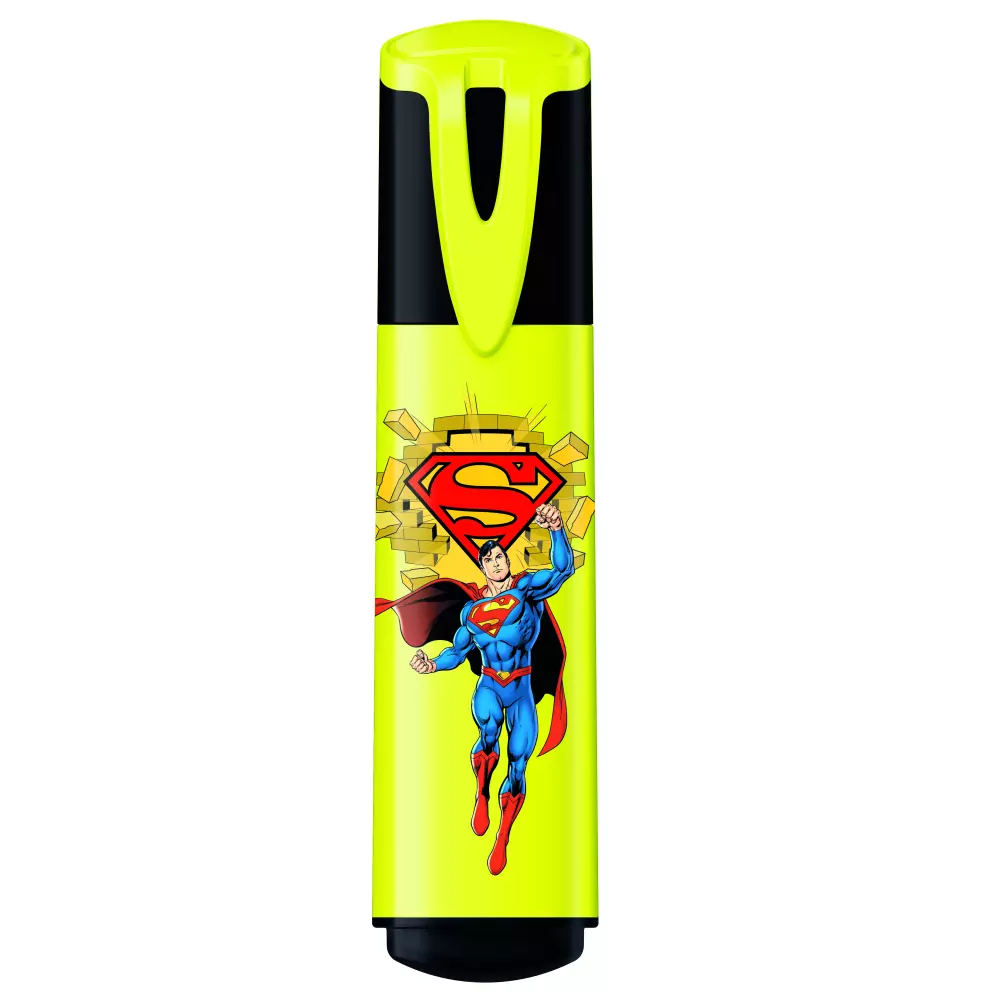 MAPED text marker FLUO PE'S 1/4 SUPERMAN