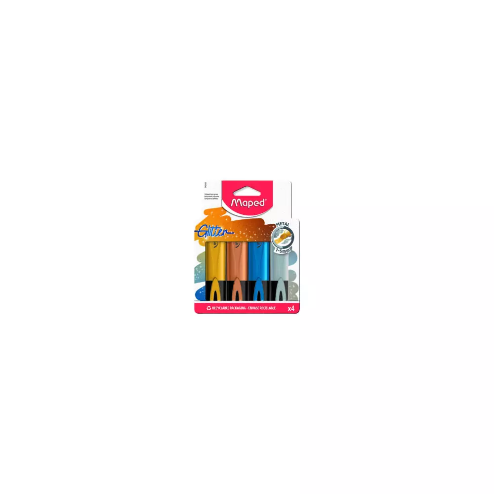MAPED text marker METALIK 1/4