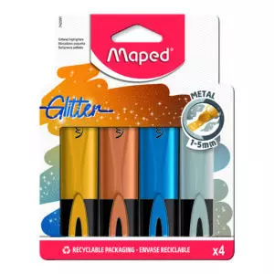 MAPED text marker METALIK 1/4