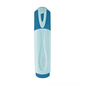 MAPED text marker PASTEL plavi sljokice