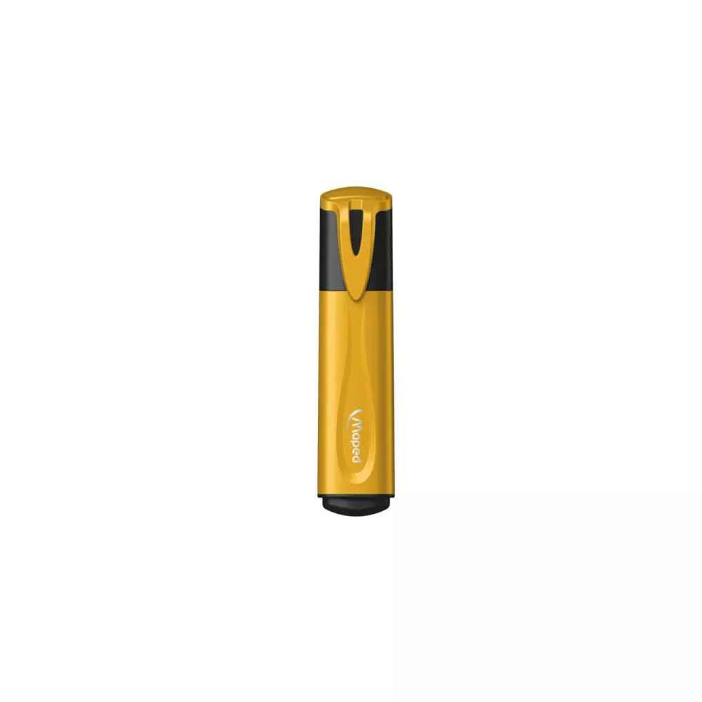 MAPED text marker METAL zlato sljokice