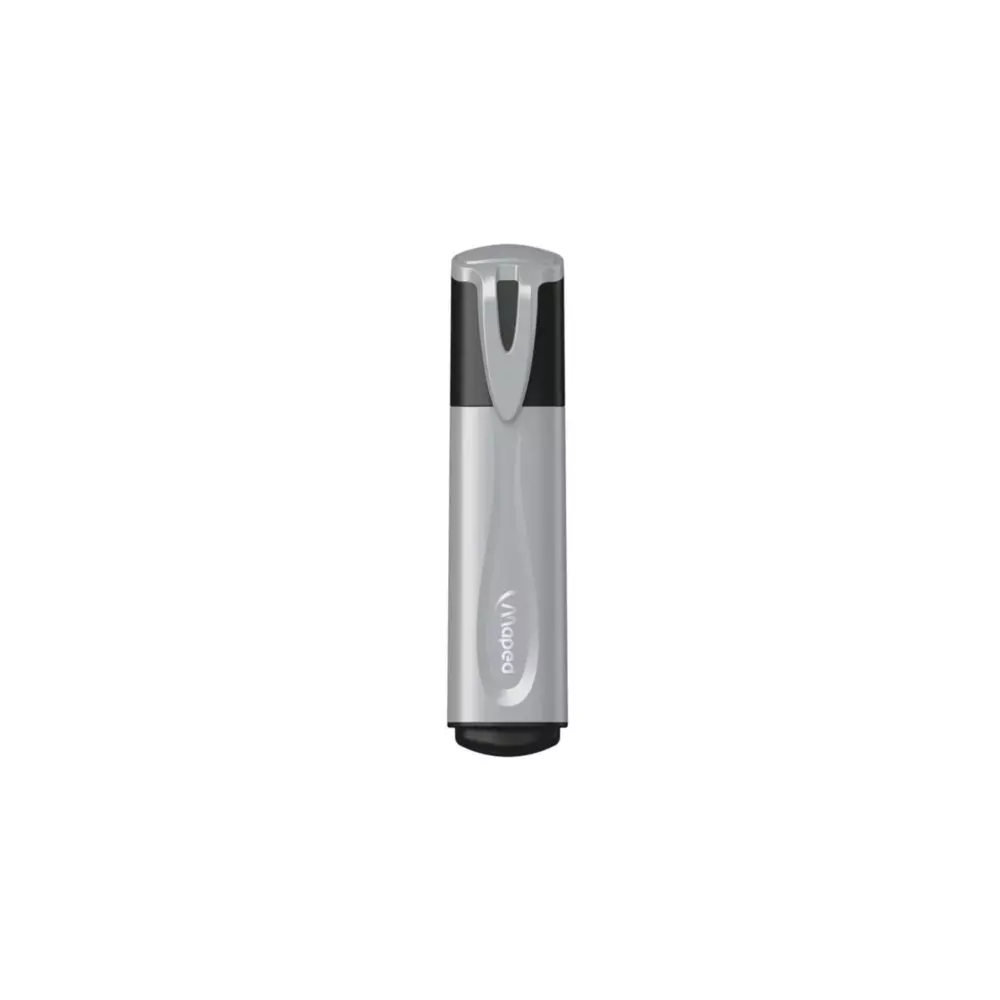 MAPED text marker METAL srebrni sljokice