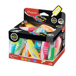 MAPED text marker MINI FLUO 1/48