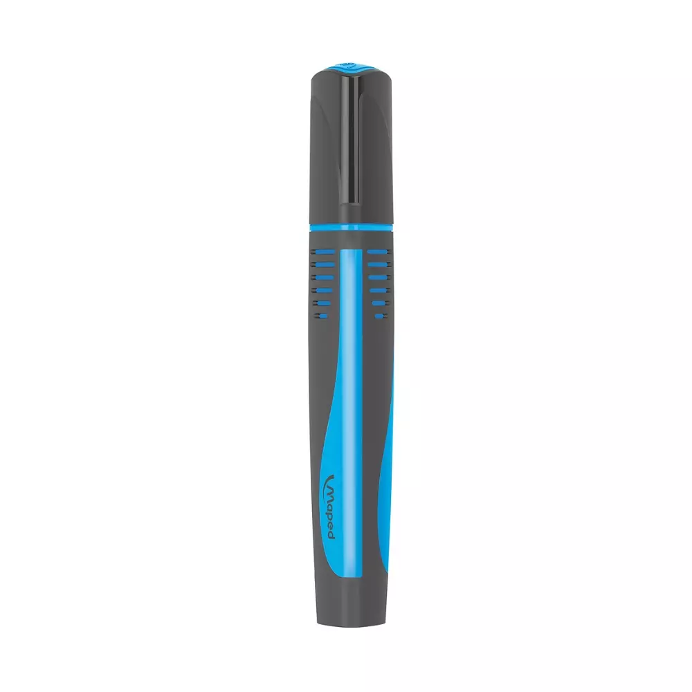 MAPED text marker FLUO PEP'S MAXI plavi
