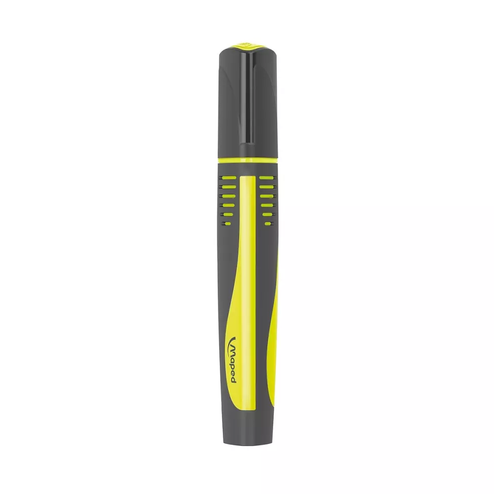 MAPED text marker FLUO PEPs MAXI SET 1/4