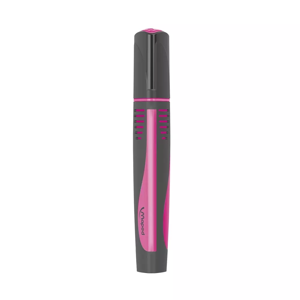 MAPED text marker FLUO PEPs MAXI SET 1/4