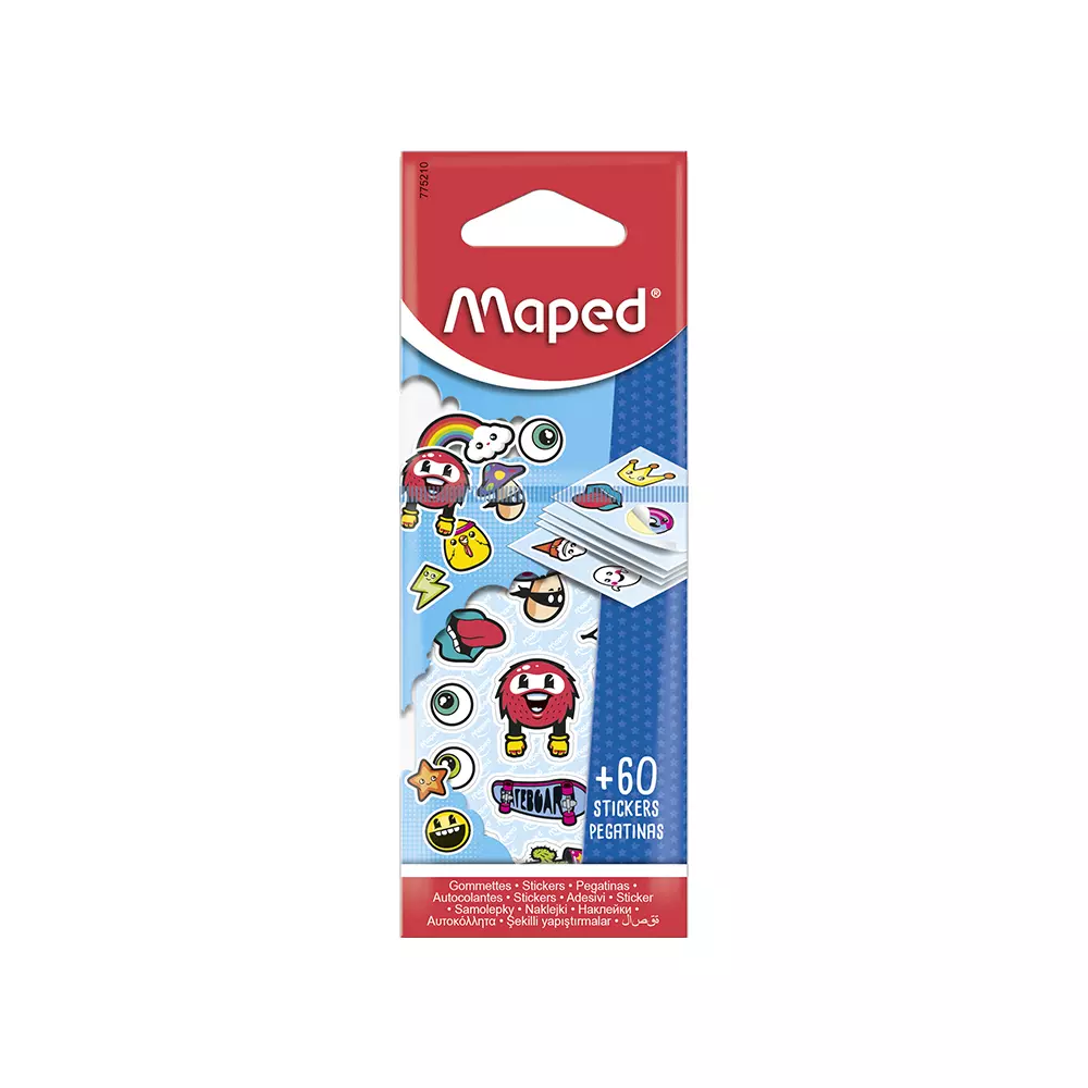 MAPED nalepnice STICK ART 5/1