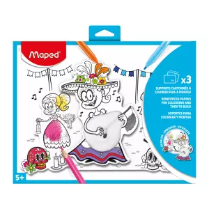 MAPED 3D bojanka 3/1