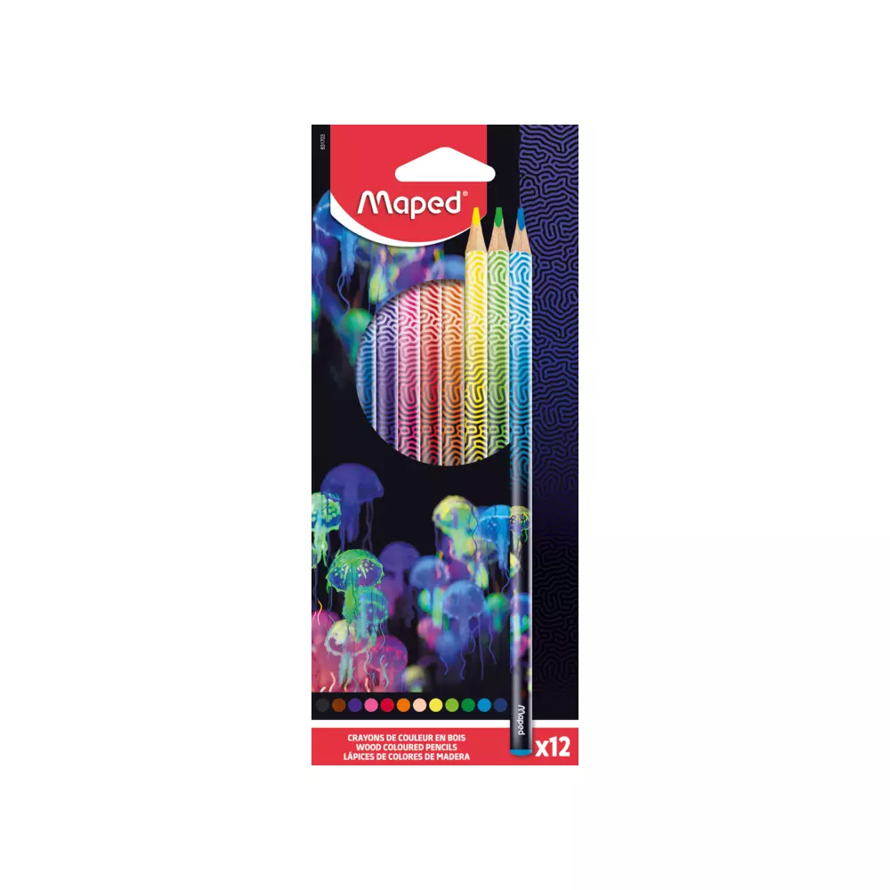 MAPED drvene bojice DEEPSEA 1/12
